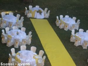 Yellow wedding